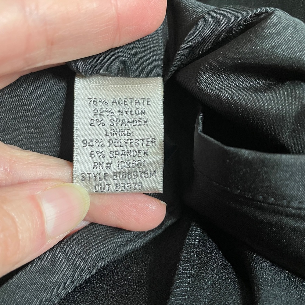 Donna Ricco New York black dress - Picture 8 of 10